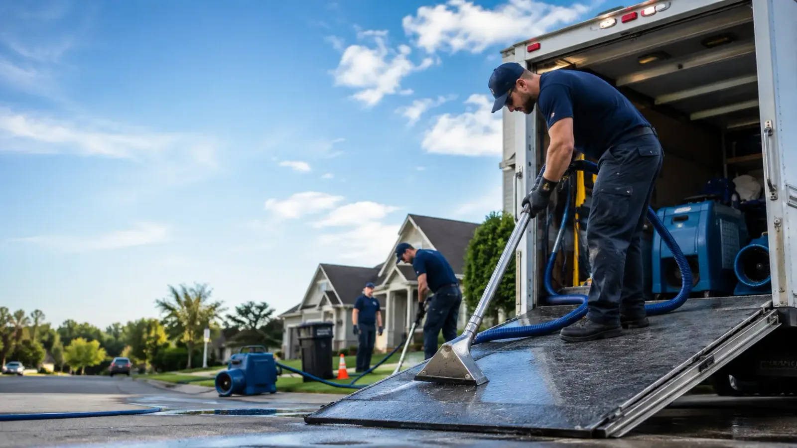 Emergency Water Removal in Big Lake, TX near me